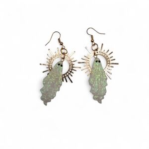 NWT Halo Iridescent Ghost Earrings